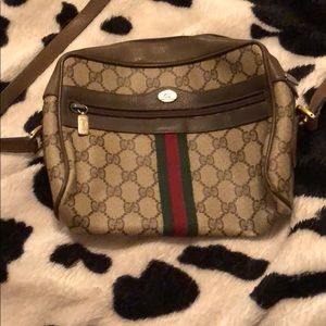 Vintage Gucci Crossbody Bag